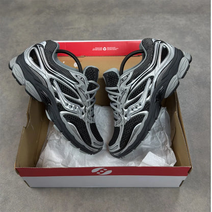Saucony Progrid Omni 9 Og Black - Unisex Sneakers - Zwart