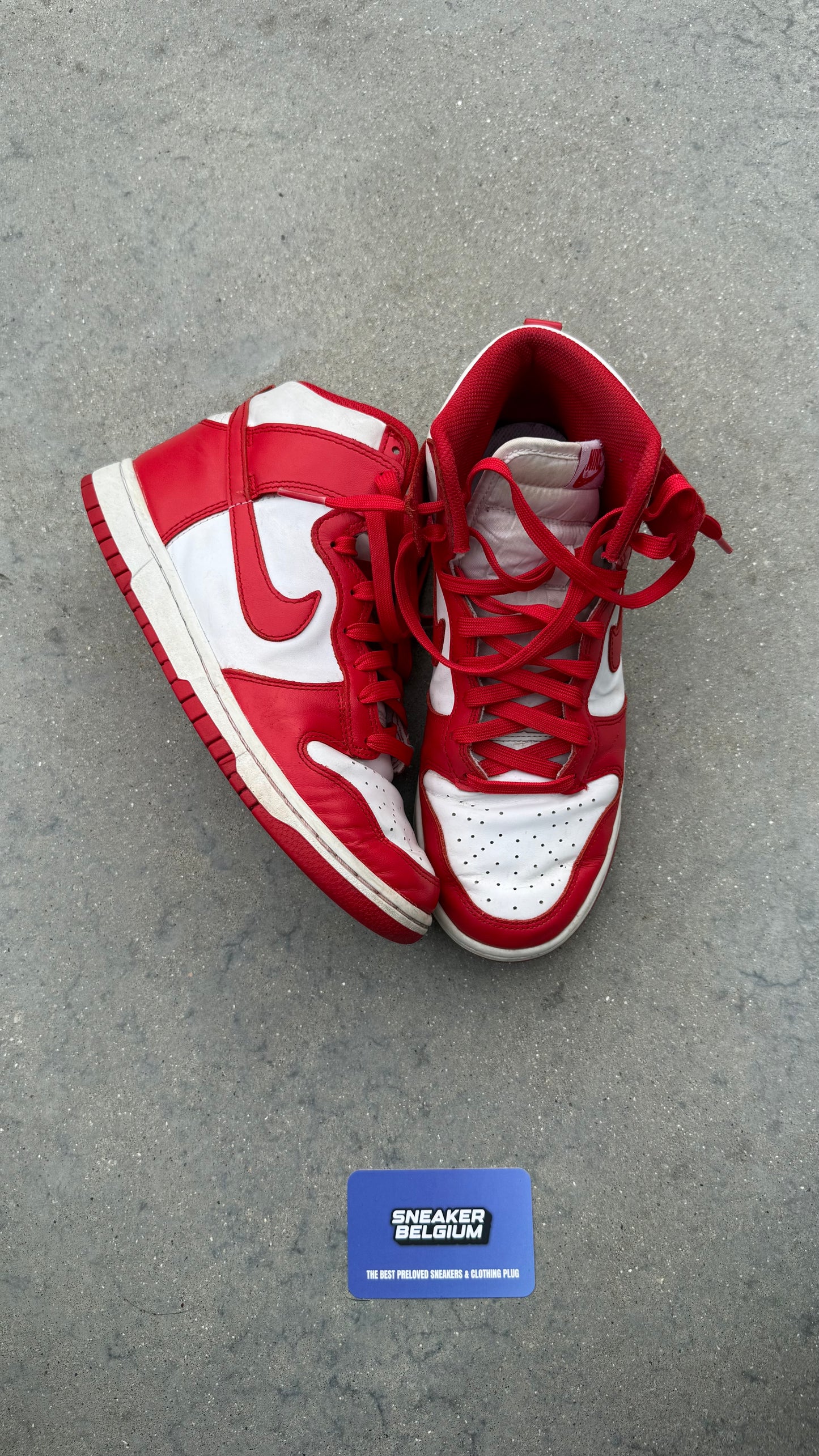 Dunk high red | 42