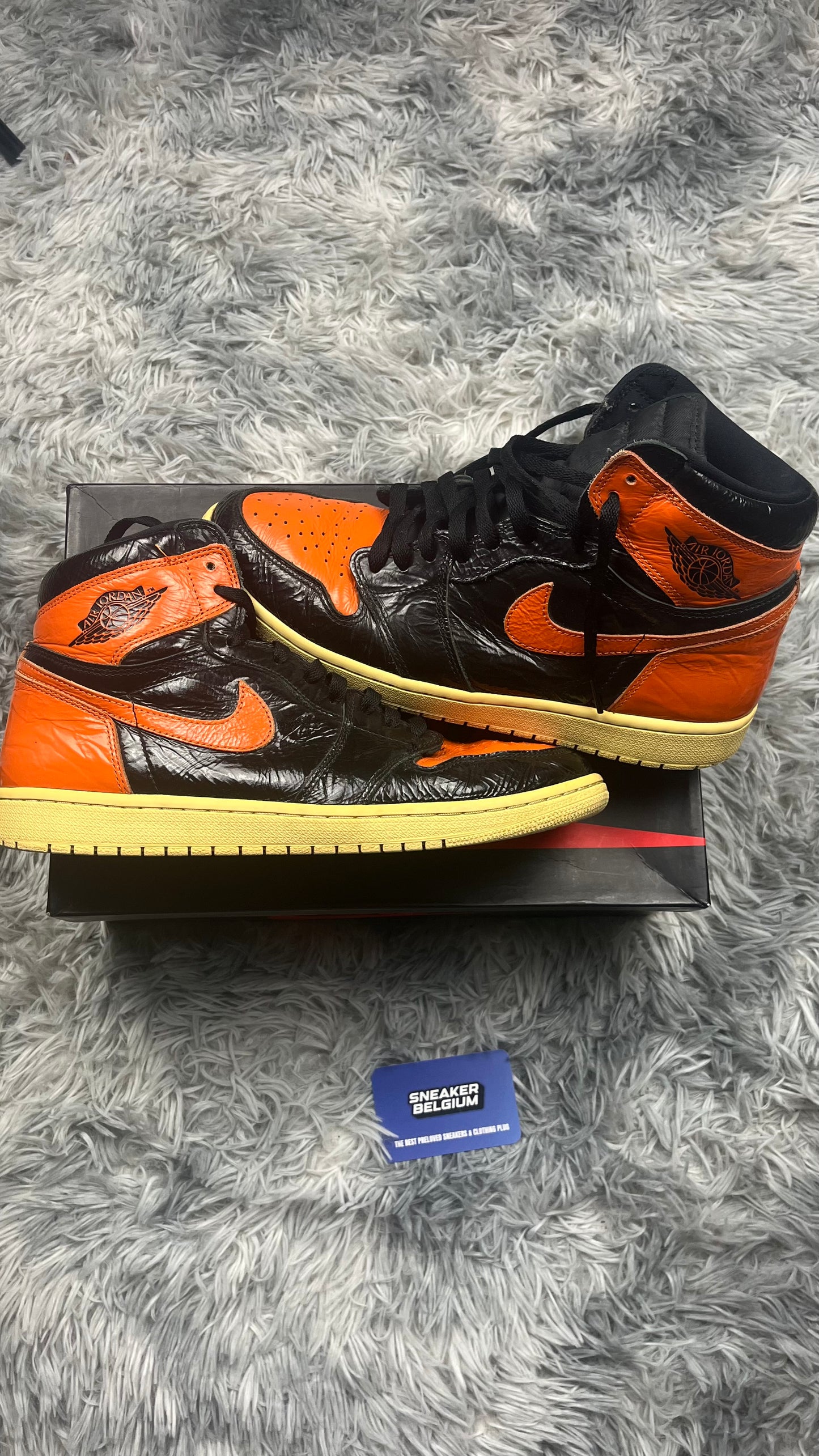 Jordan 1 high backboard 3.0 45