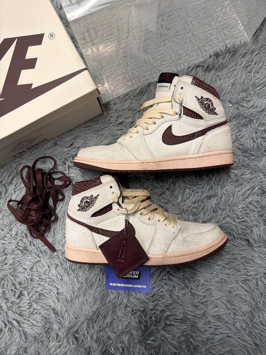 Jordan 1 high Ama ‘maniere / size 42,5 / Pre-Loved