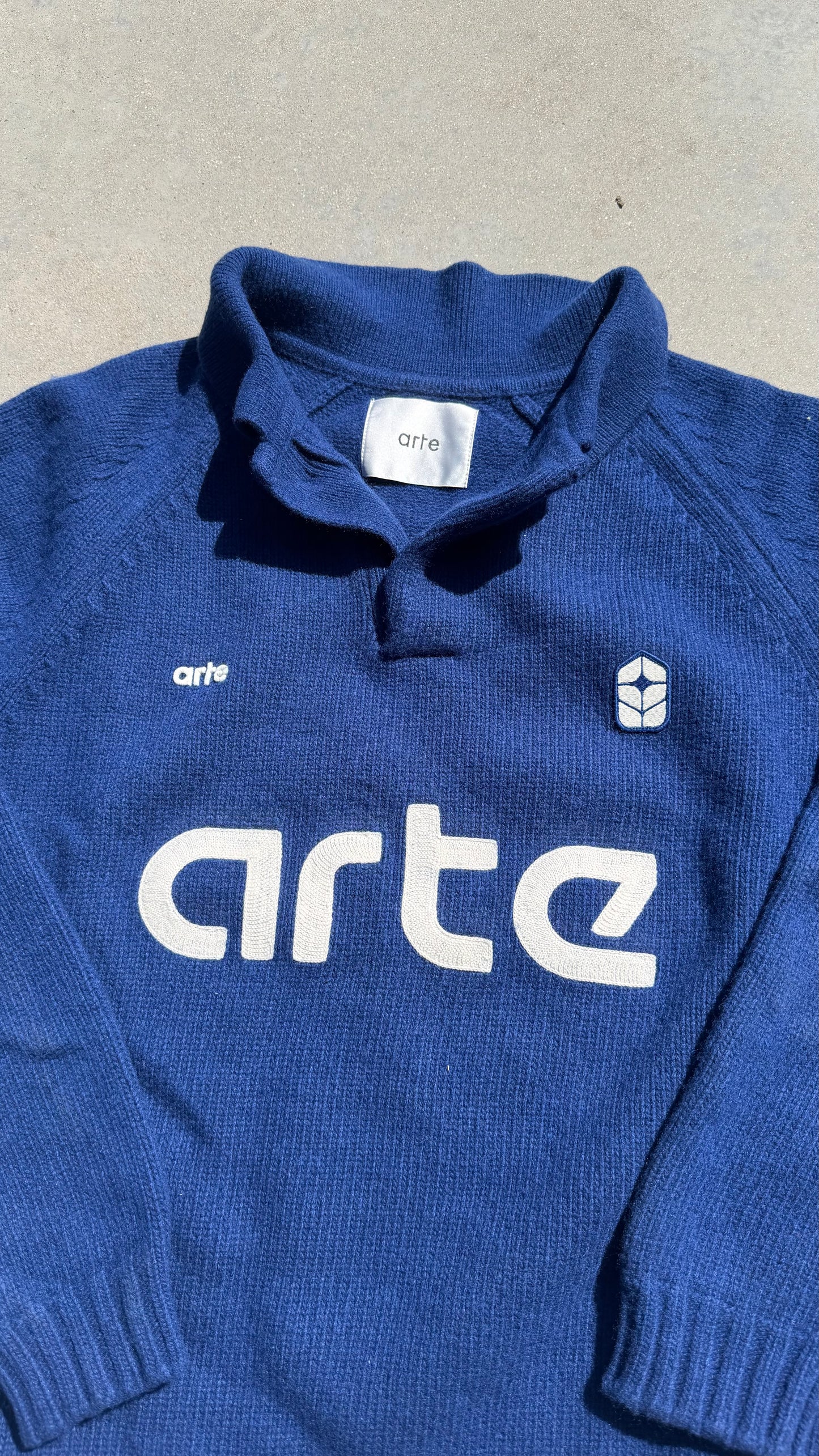 Arte sweater navy
