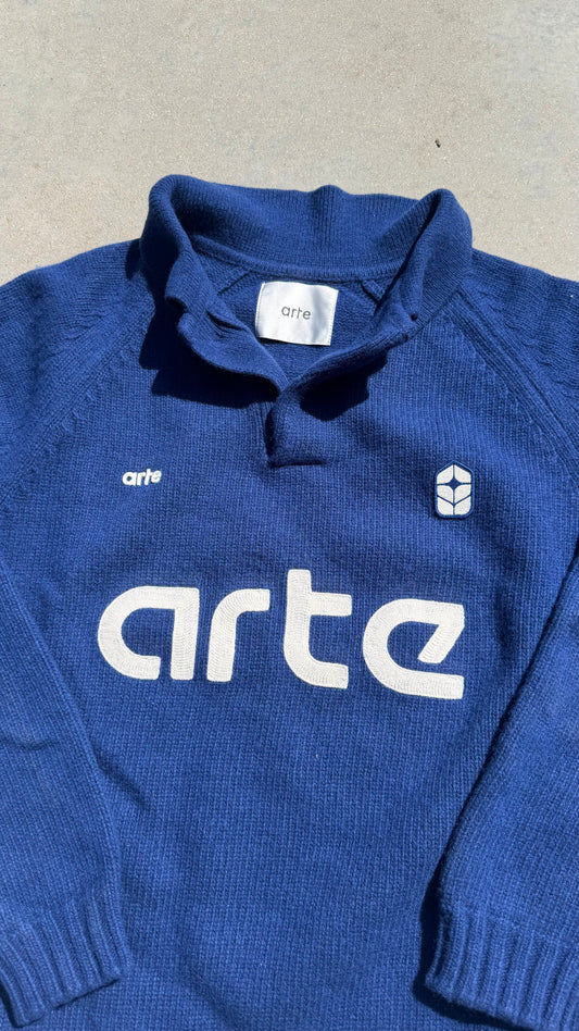 Arte sweater navy