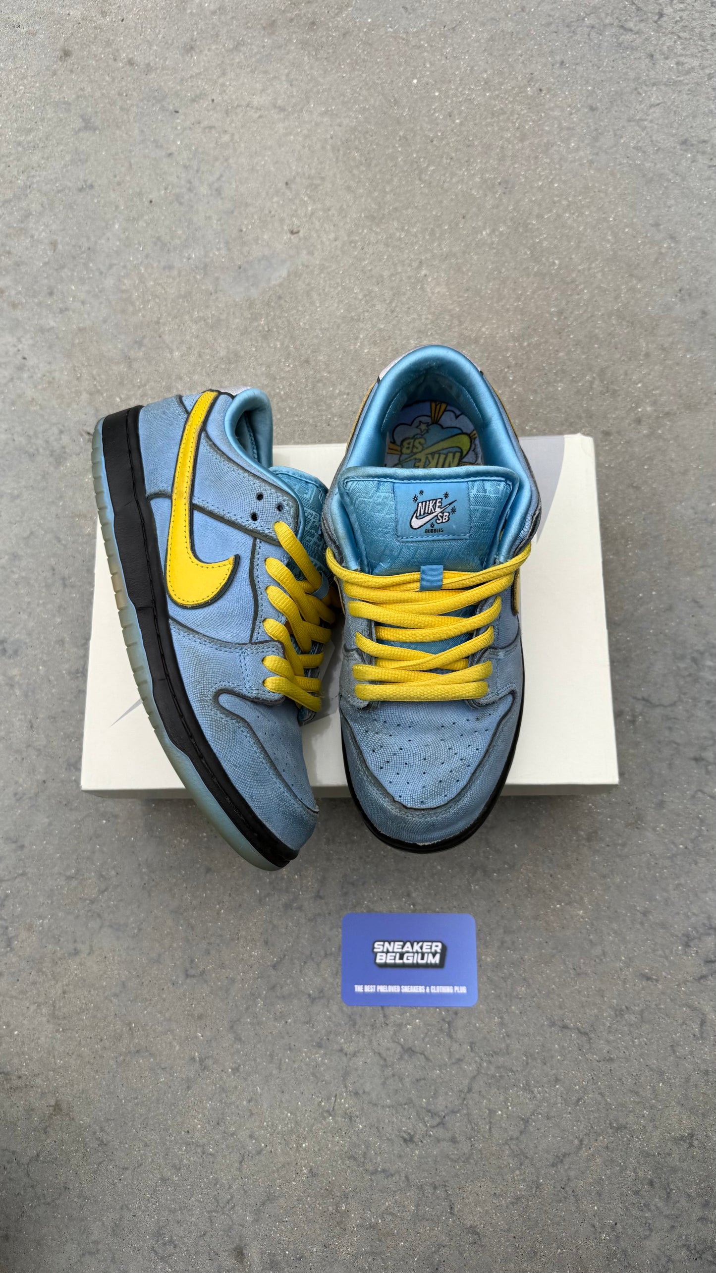 Dunk sb low bubbles | 38,5