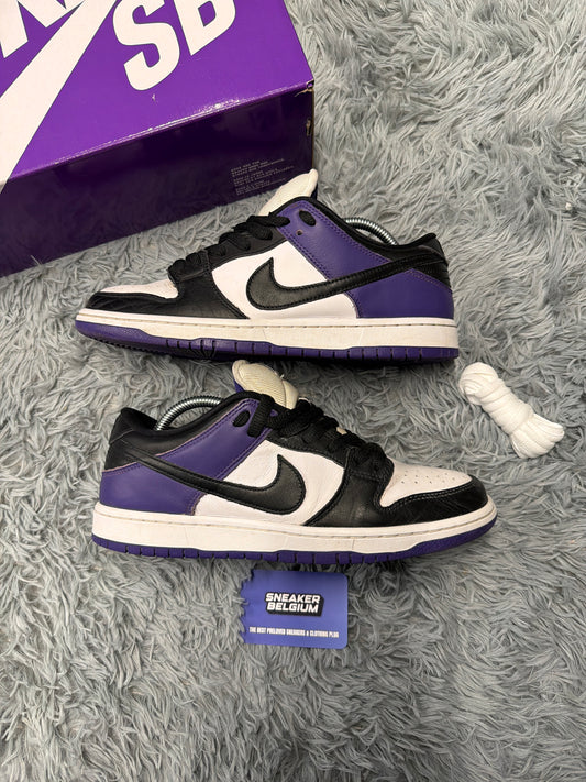 Dunk low SB “court purple” / size 43 / Pre-Loved