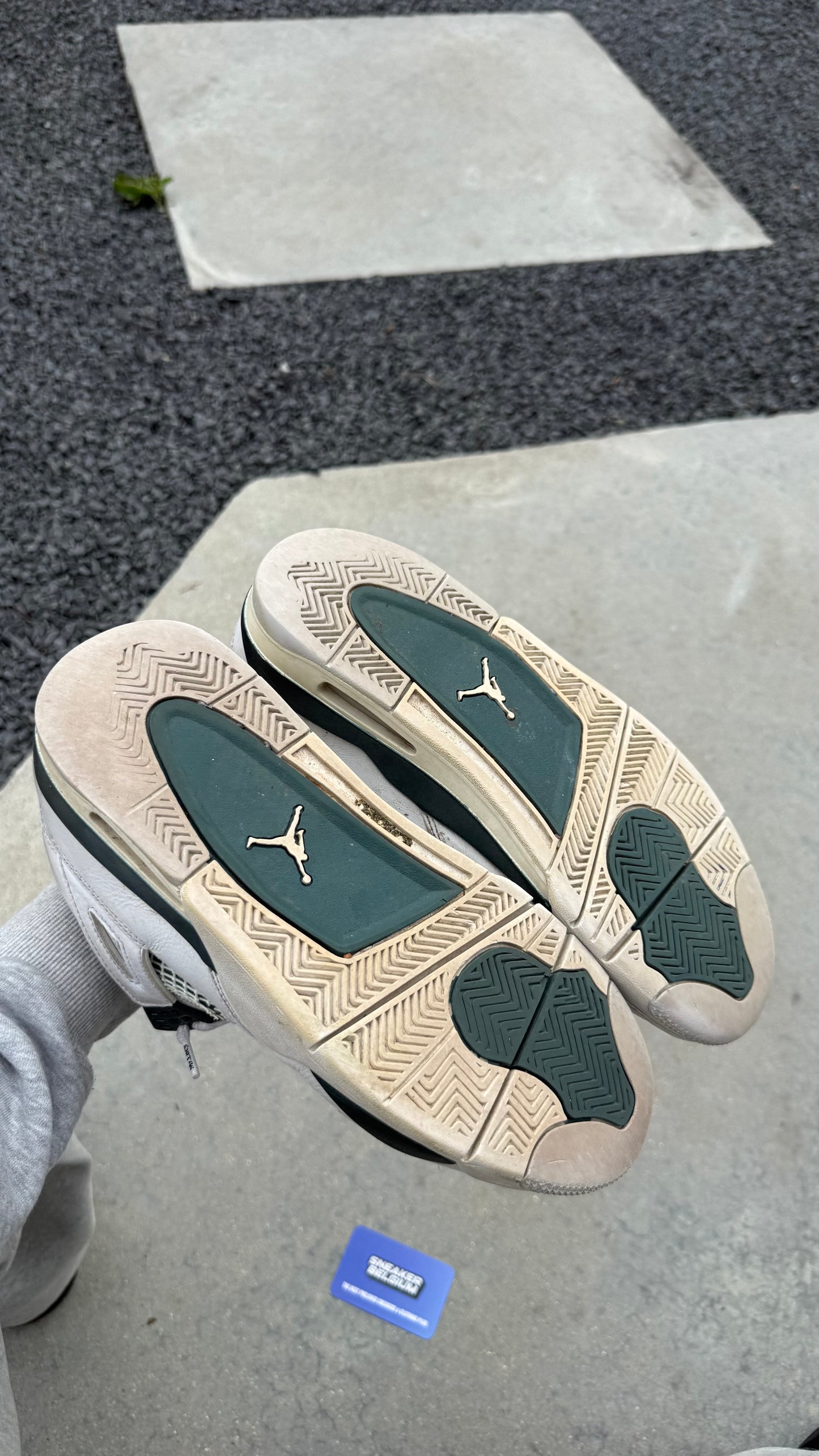 Jordan 4 metallic | 41