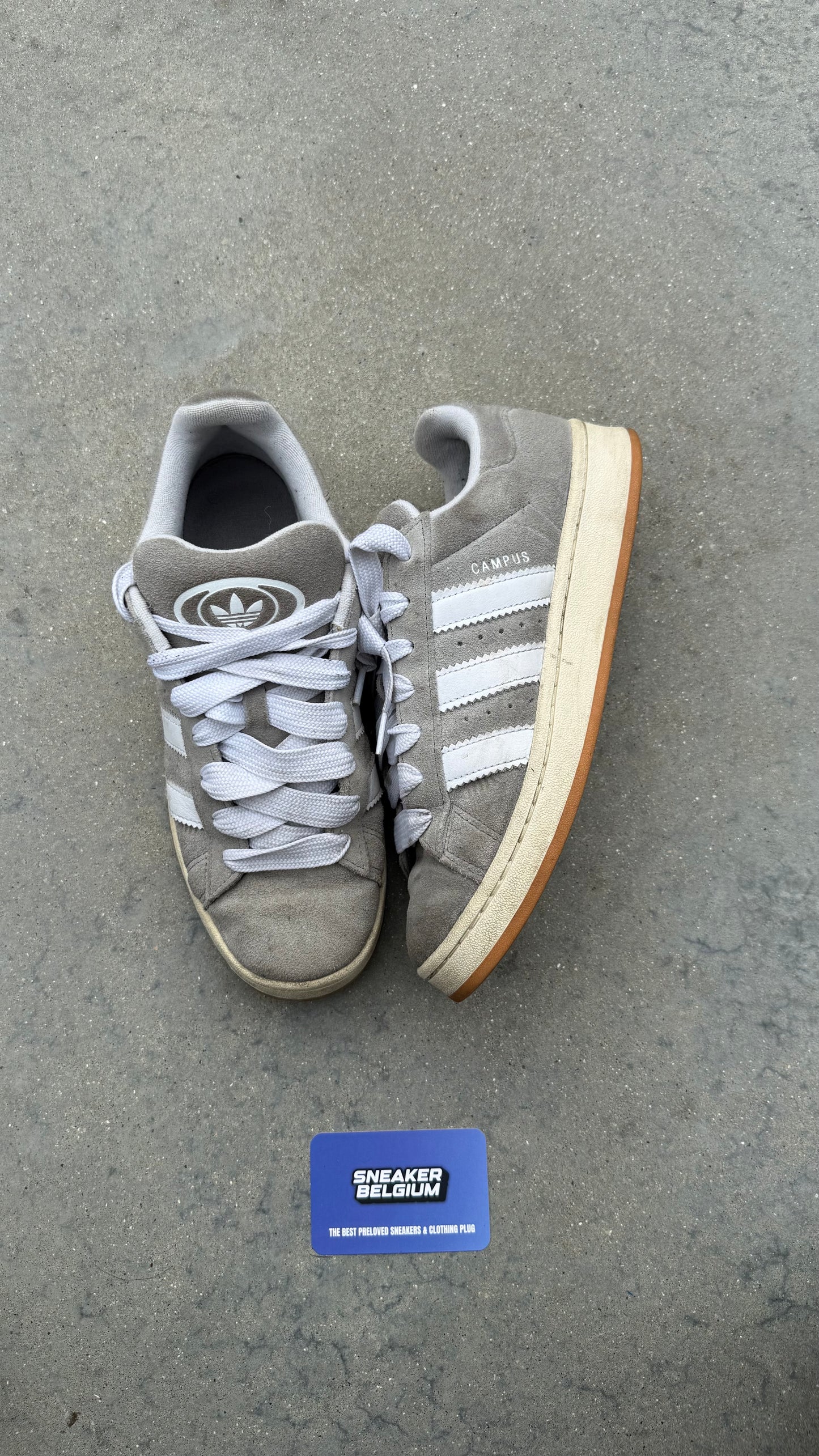 Adidas campus grey | 42,5