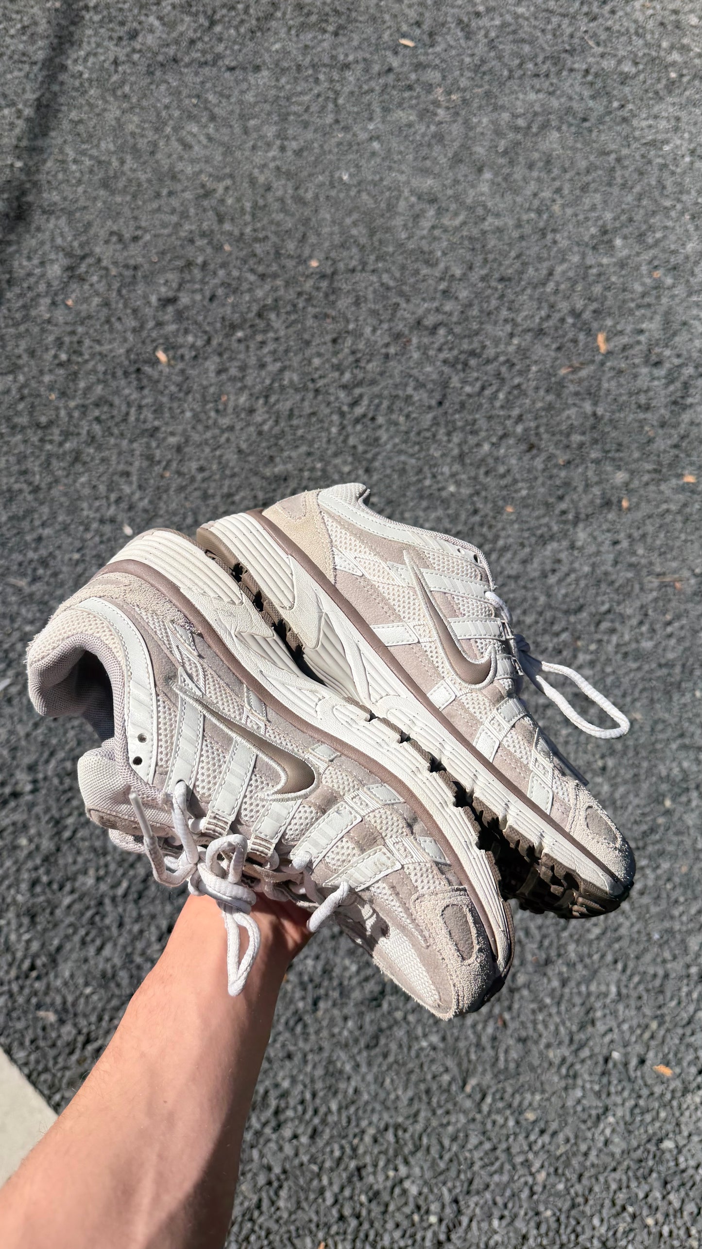Nike p-6000 Brown / preloved / SZ 39