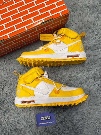 Nike airforce 1 mid x off white / size 44 / BRAND NEW