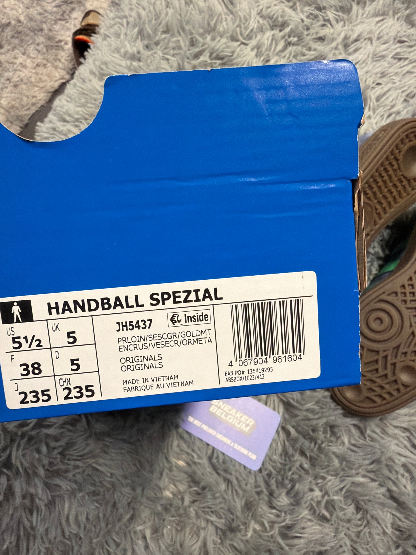 Adidas Handball Spezial / size 38 / brand new