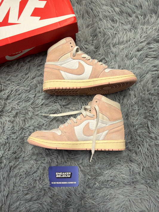 Jordan 1 high washed pink / size 37,5 / pre-loved