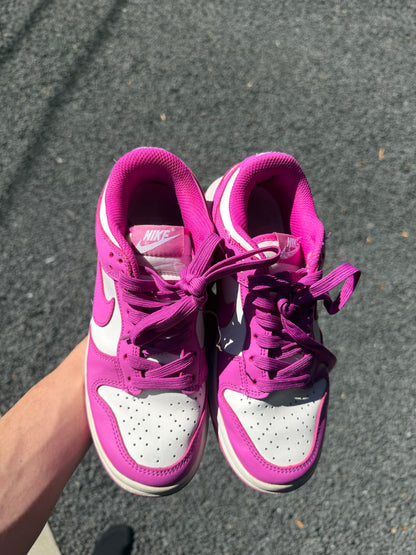 Nike dunk low pink / preloved / SZ 37,5