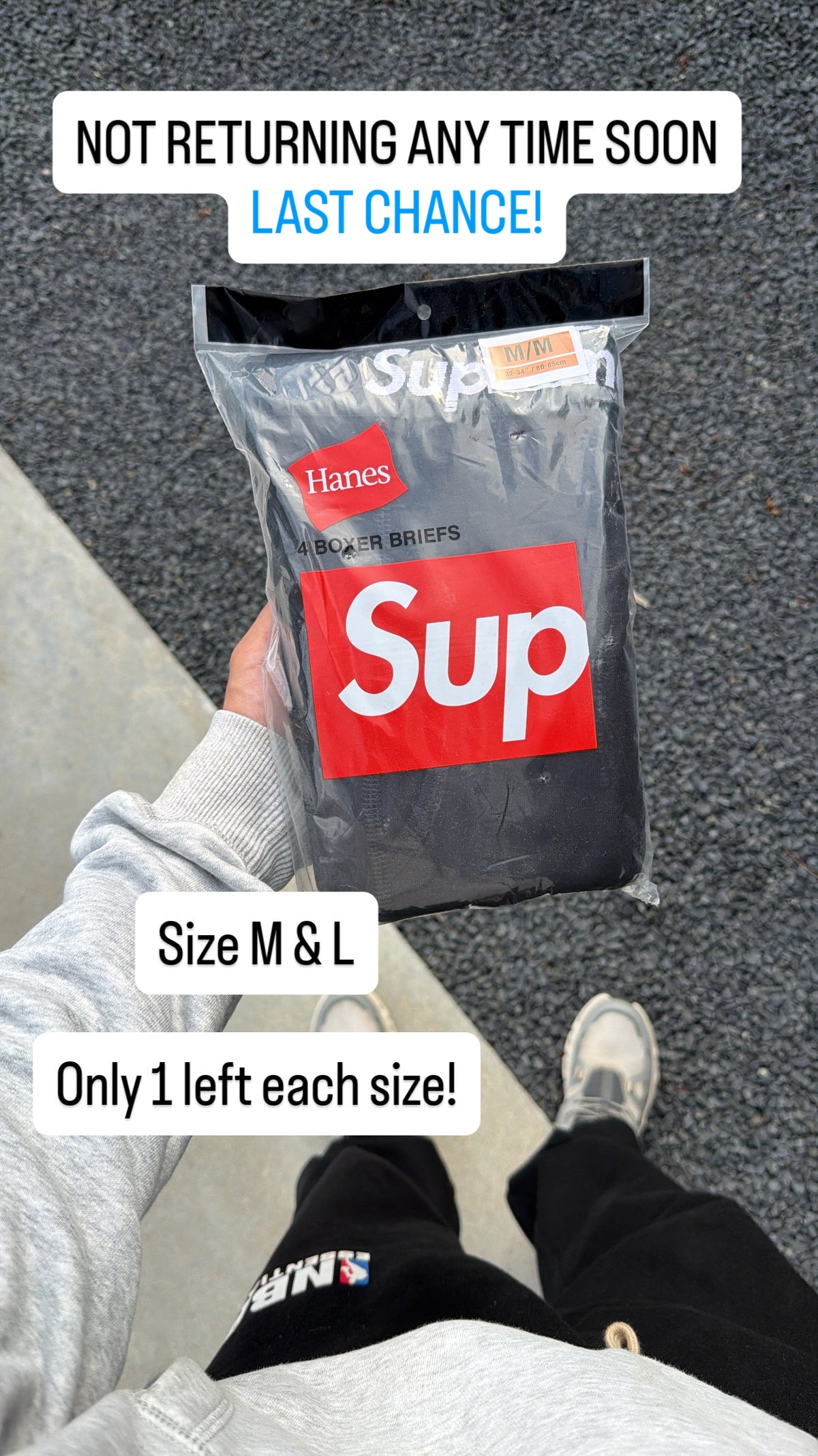 Suprème underwear