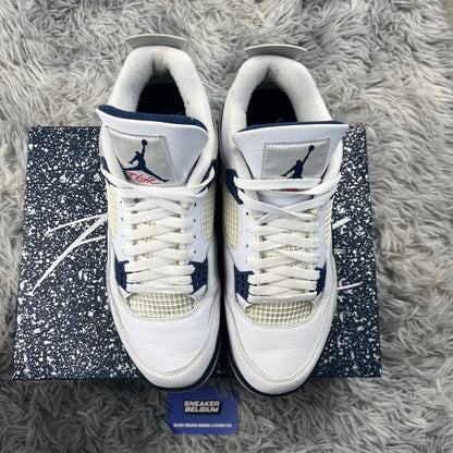 Jordan 4 midnight navy | 44