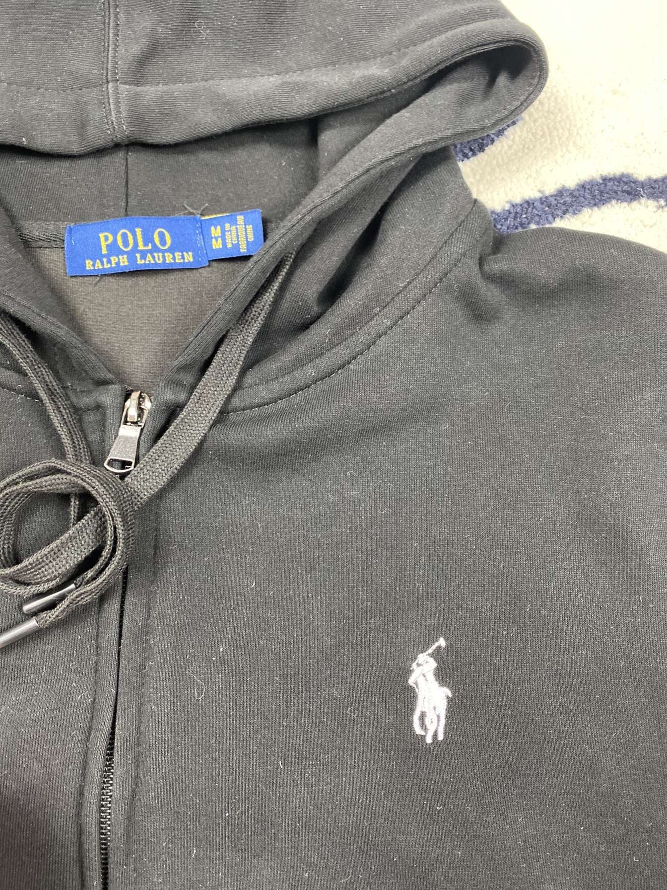 Ralph lauren zip up