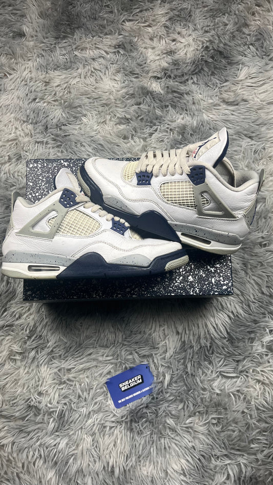 Jordan 4 midnight navy 41