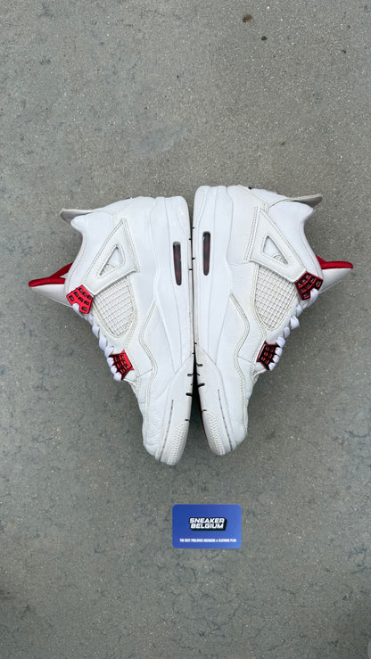 Jordan 4 metallic red | 44