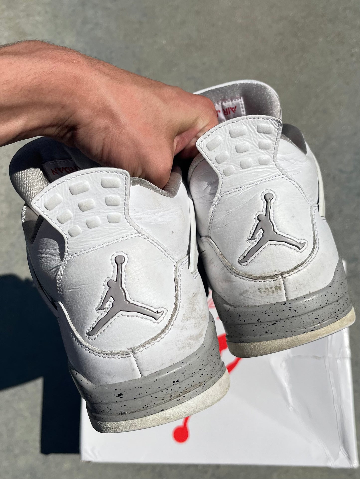 Jordan 4 Oreo | 45