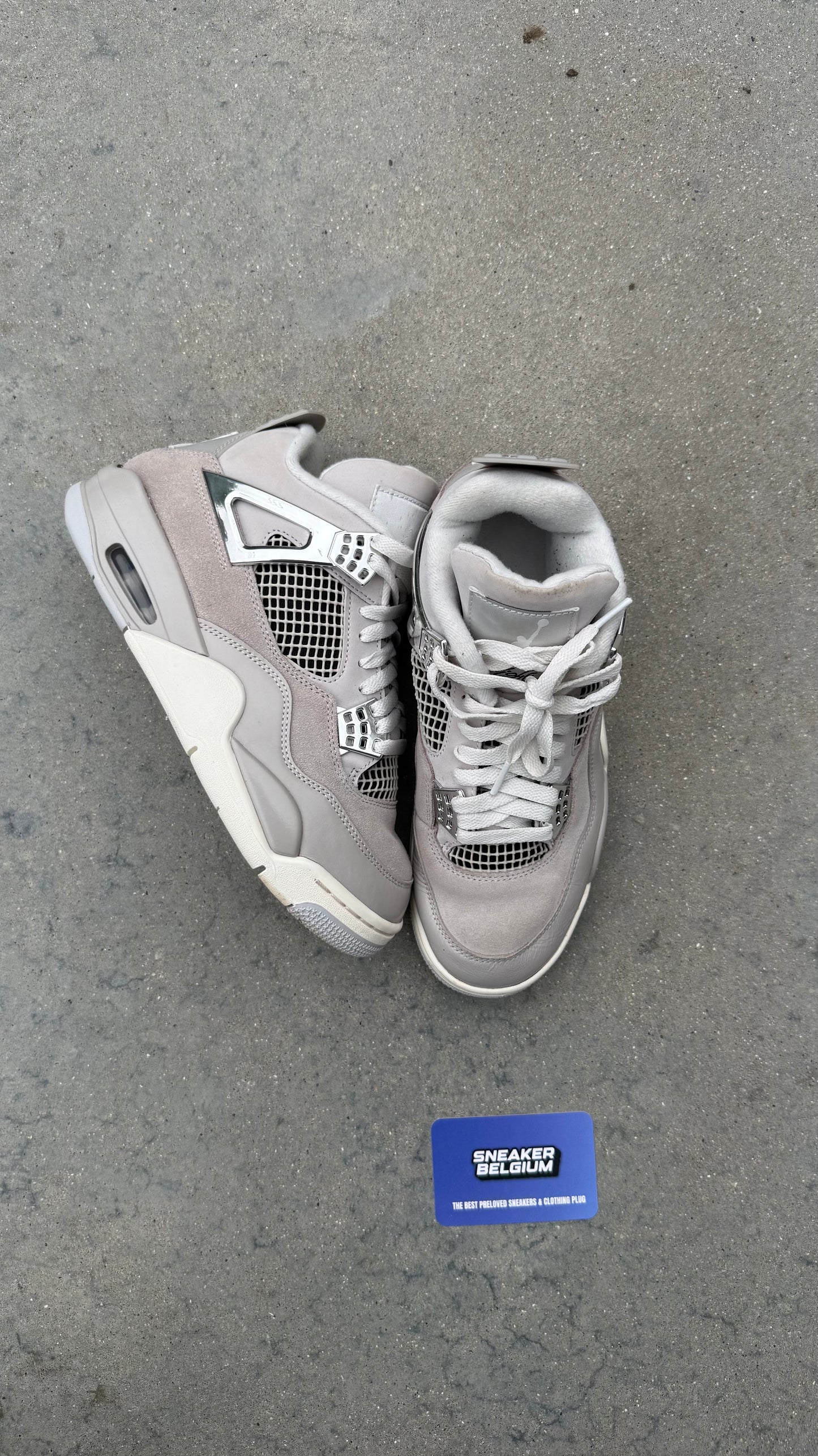 Jordan 4 frozen moments | 40