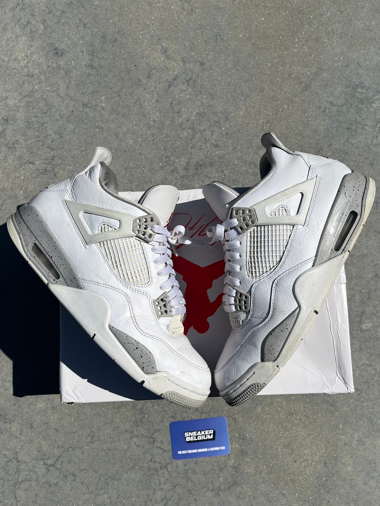 Jordan 4 Oreo | 45