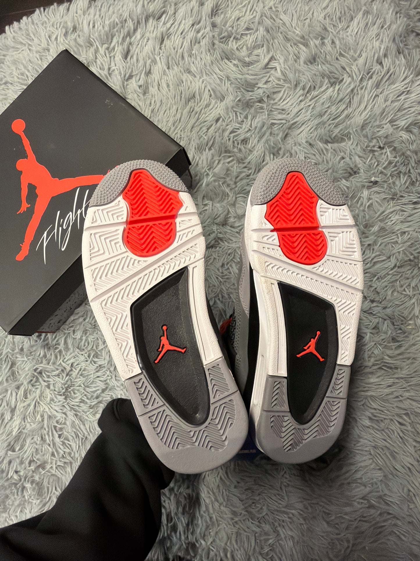 Jordan 4 GS infrared / size 36 / BRAND NEW!