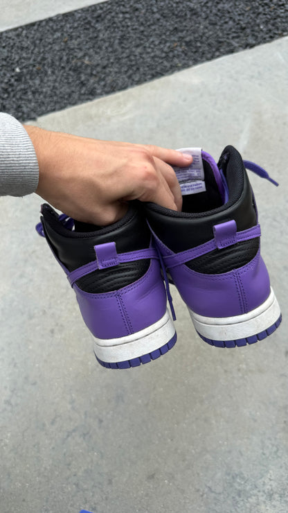 Dunk high purple/black | 42