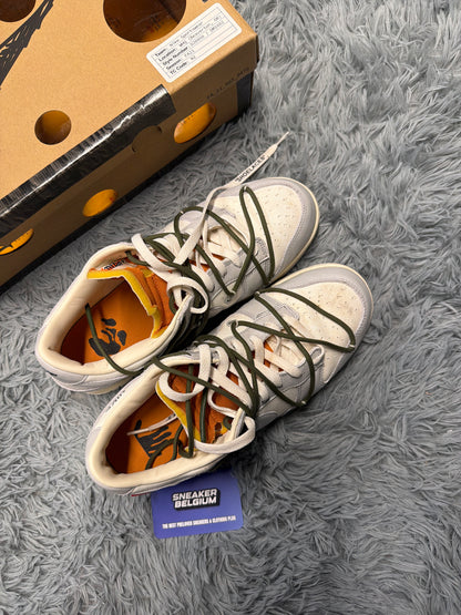 Nike dunk low x off white “ lot 22/50 “ / size 44 / Pre-Loved