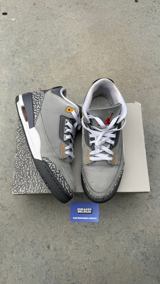 Jordan 3 cool grey | 42,5
