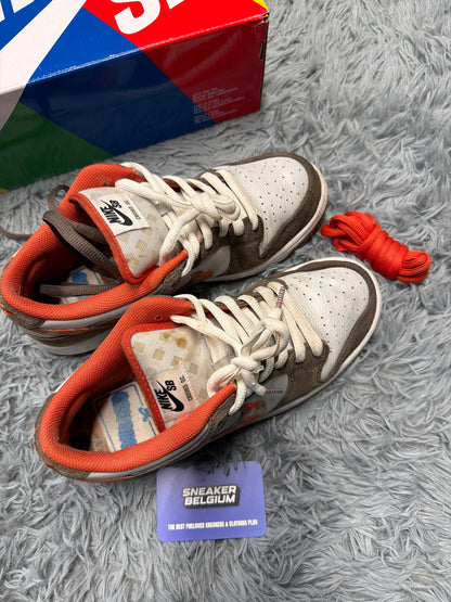 Nike dunk SB low orange / size 42,5 / Pre-Loved