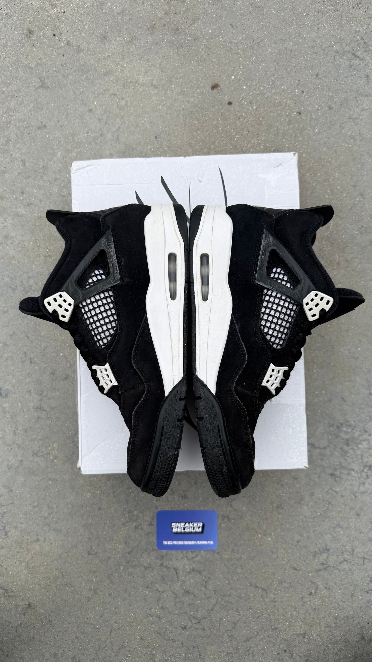 Jordan 4 white thunder | 43