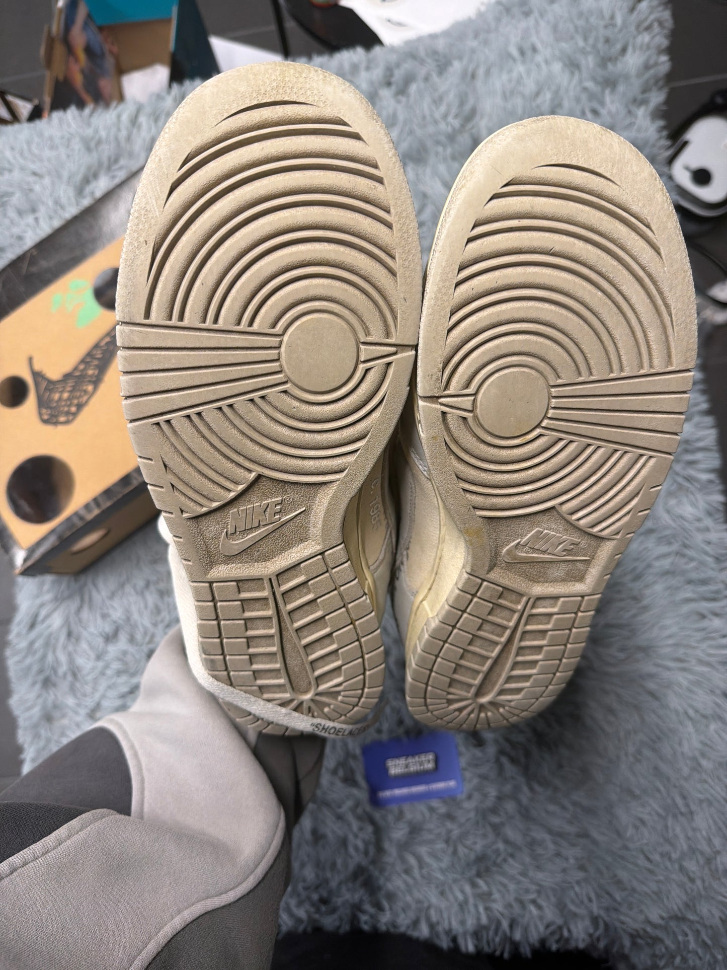 Nike dunk x Off-White “ lot 24/50” / size 44 / Pre-Loved