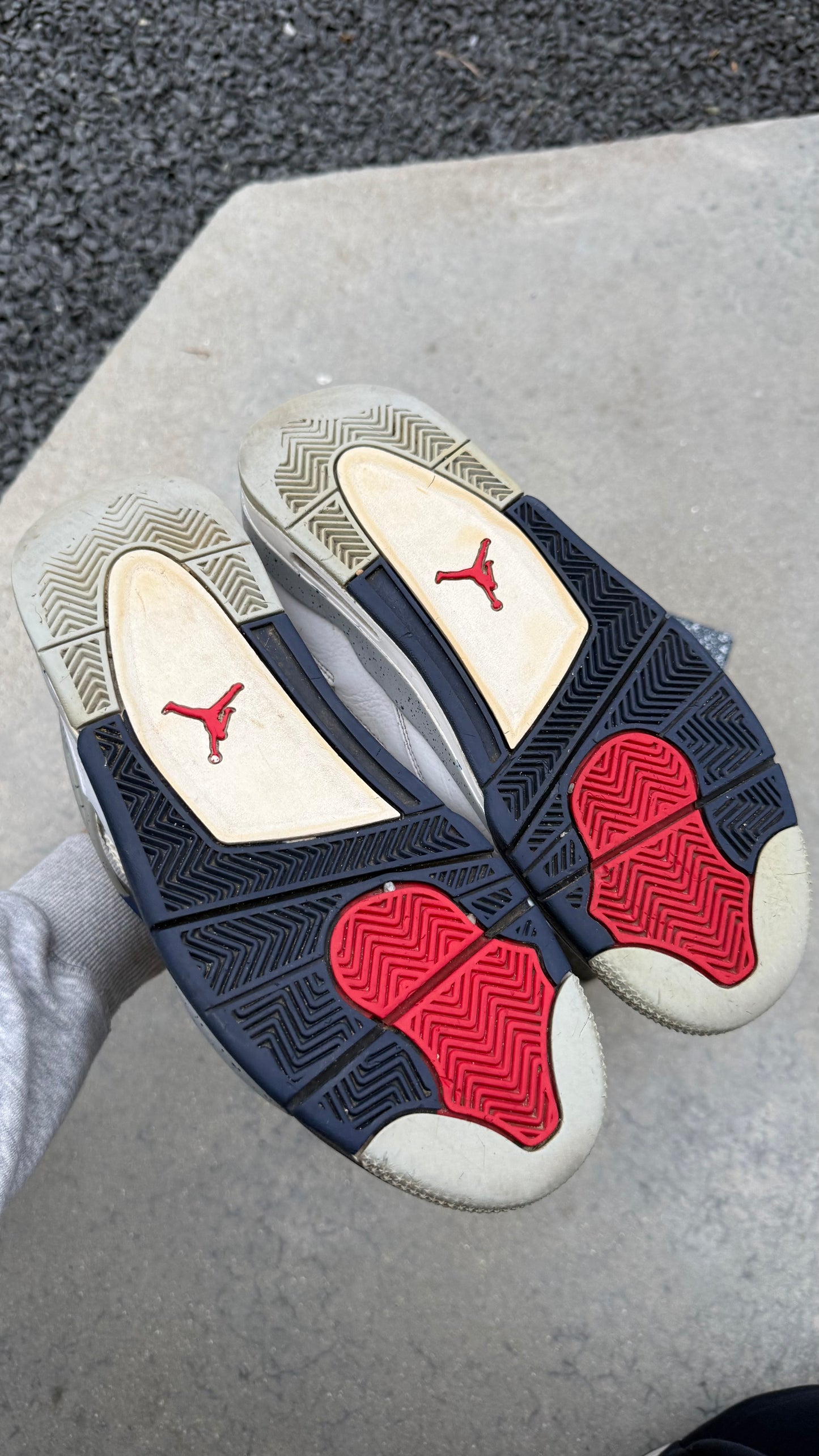 Jordan 4 midnight navy | 44