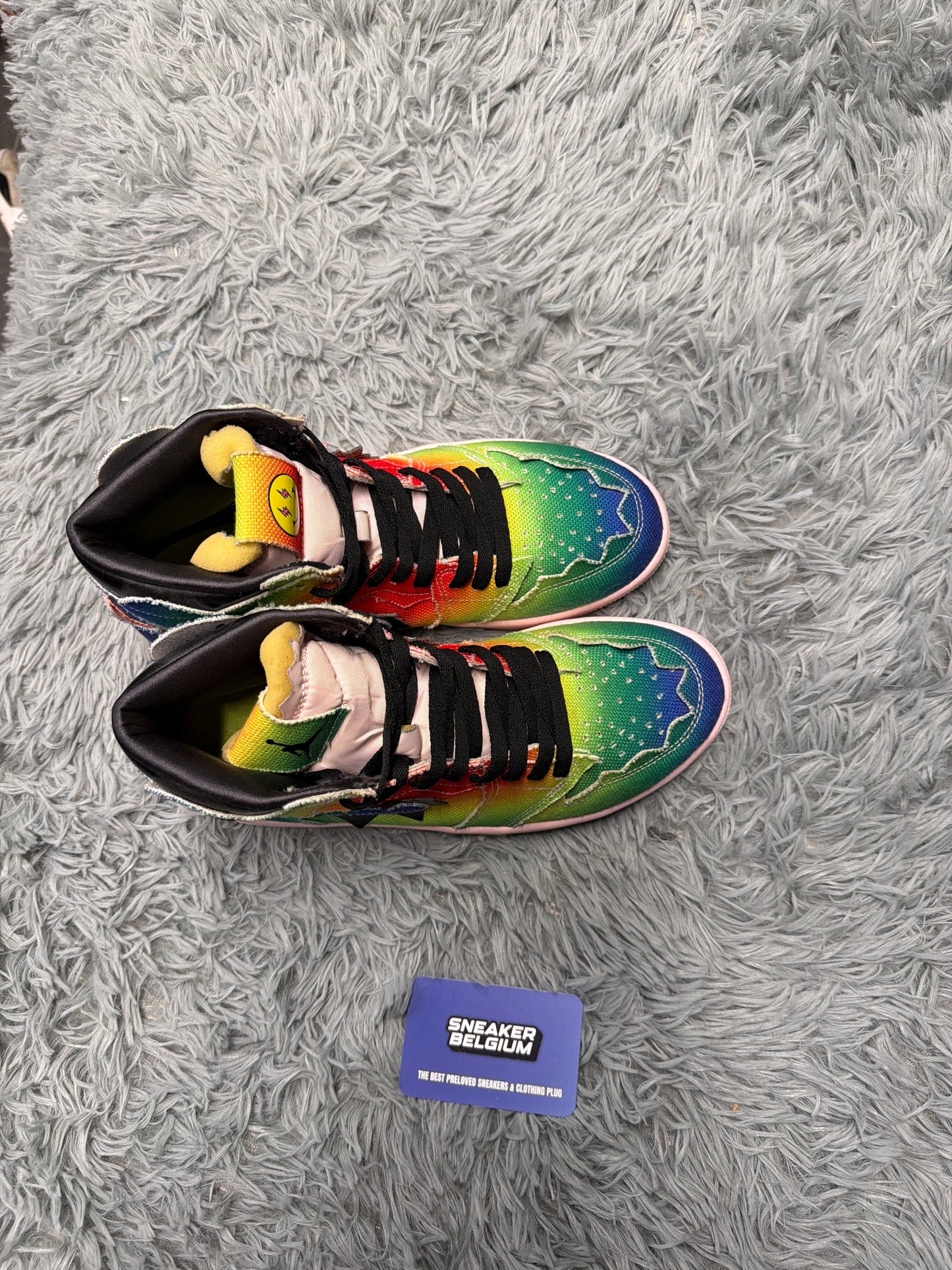 Jordan 1 high x Jbalvin / size 41 / Pre-Loved