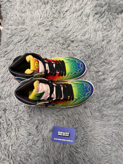 Jordan 1 high x Jbalvin / size 41 / Pre-Loved