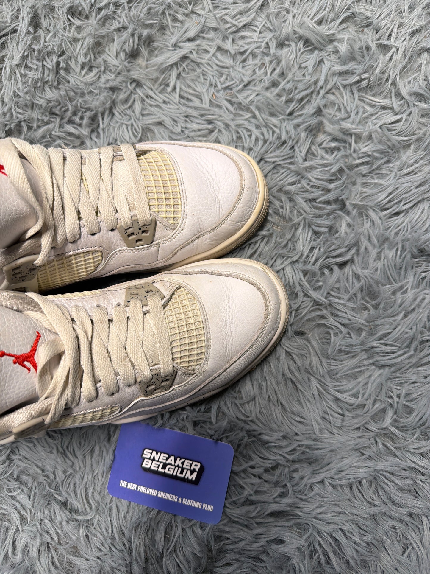 Jordan 4 Oreo / size 35,5 / pre-loved