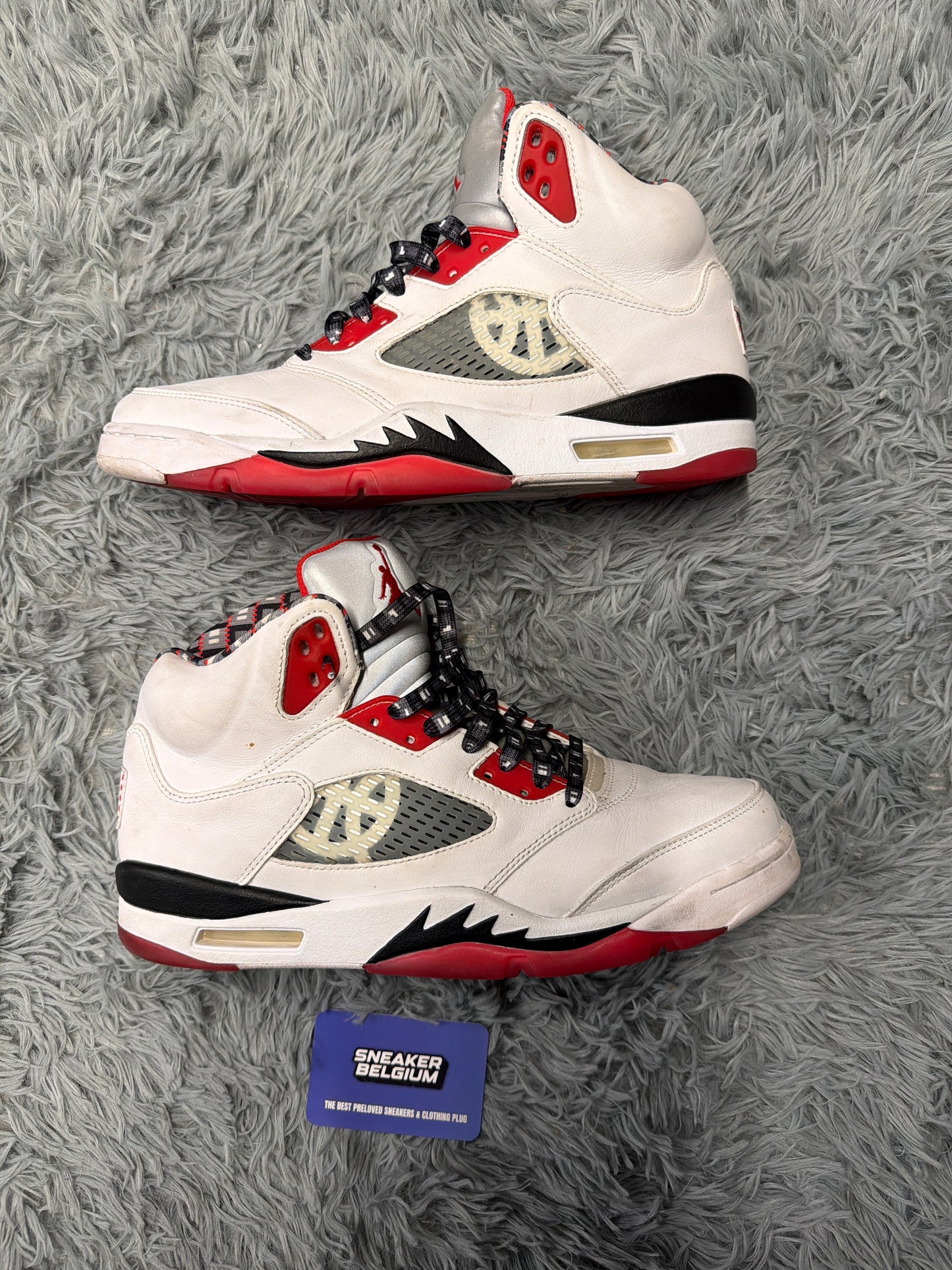 Jordan 5 Quai 54 (2021) / size 45 / Pre-loved