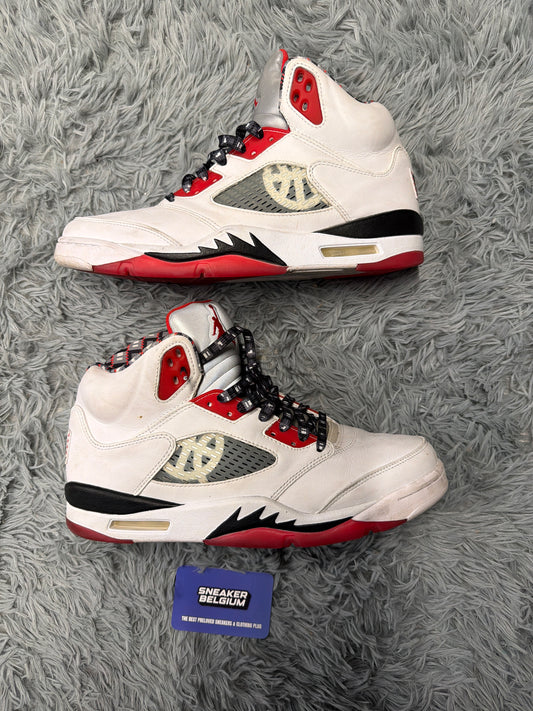 Jordan 5 Quai 54 (2021) / size 45 / Pre-loved