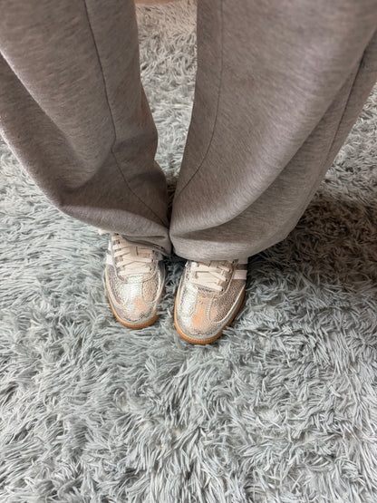 Adidas samba OG metallic silver