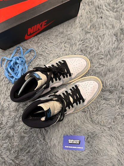 Jordan 1 University blue / size 45 / pre-loved