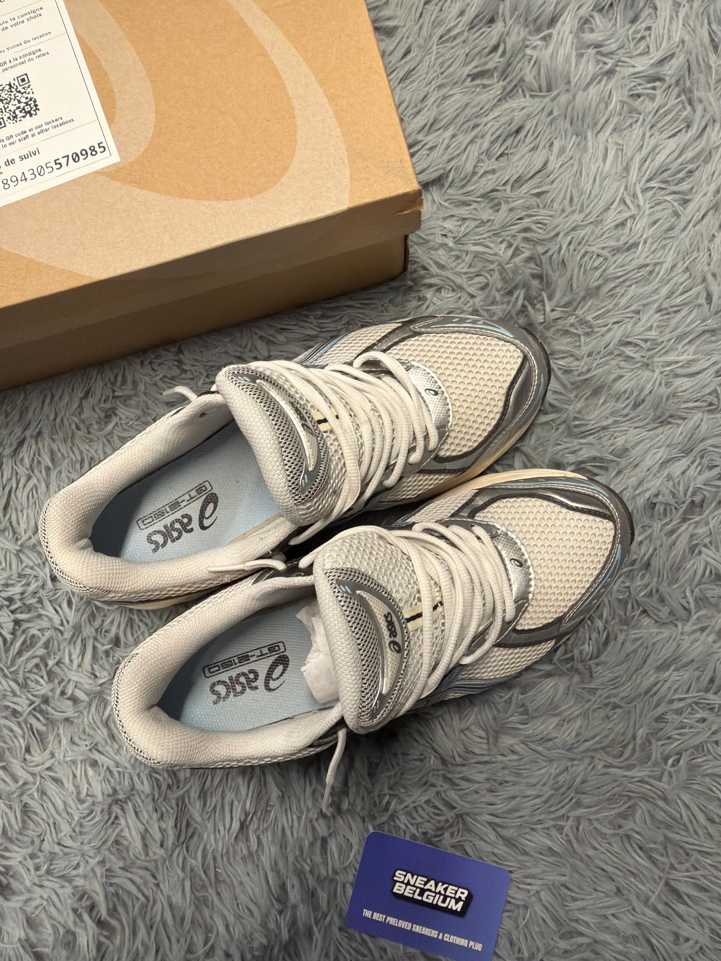 ASICS GT-2160 baby blue / size 42,5 / Pre-Loved