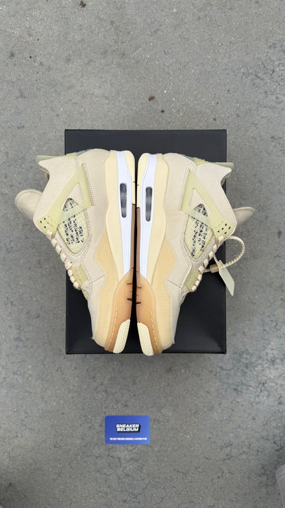 Jordan 4 off white sail | 41