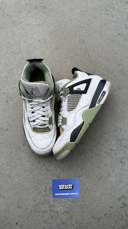 Jordan 4 Seafoam | 44