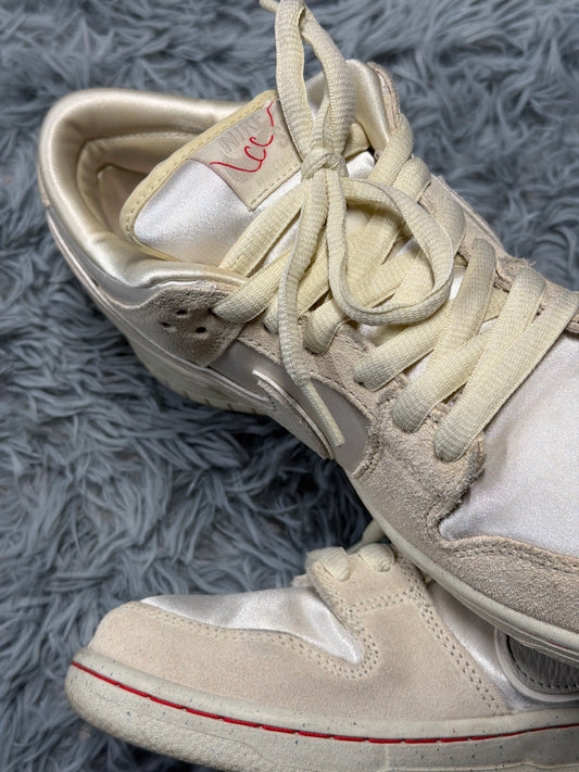 Nike dunk low SB “coconut” city of love / size 43 / Pre-Loved