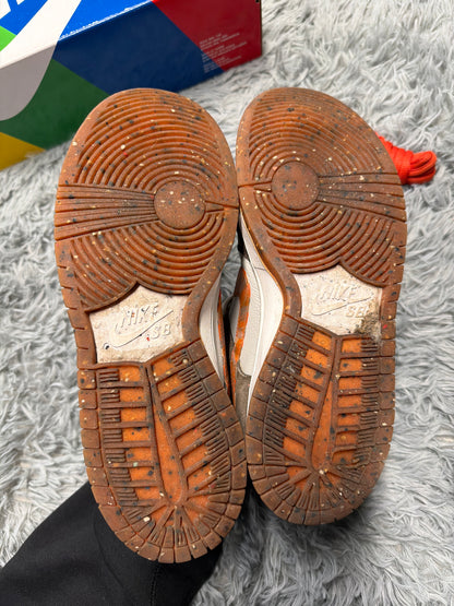 Nike dunk SB low orange / size 42,5 / Pre-Loved