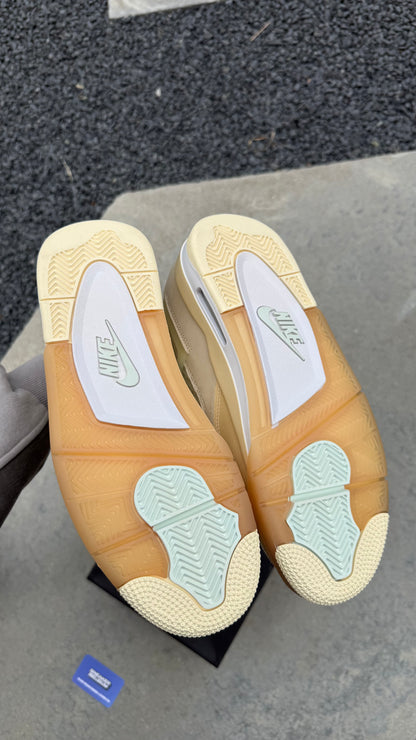 Jordan 4 off white sail | 41