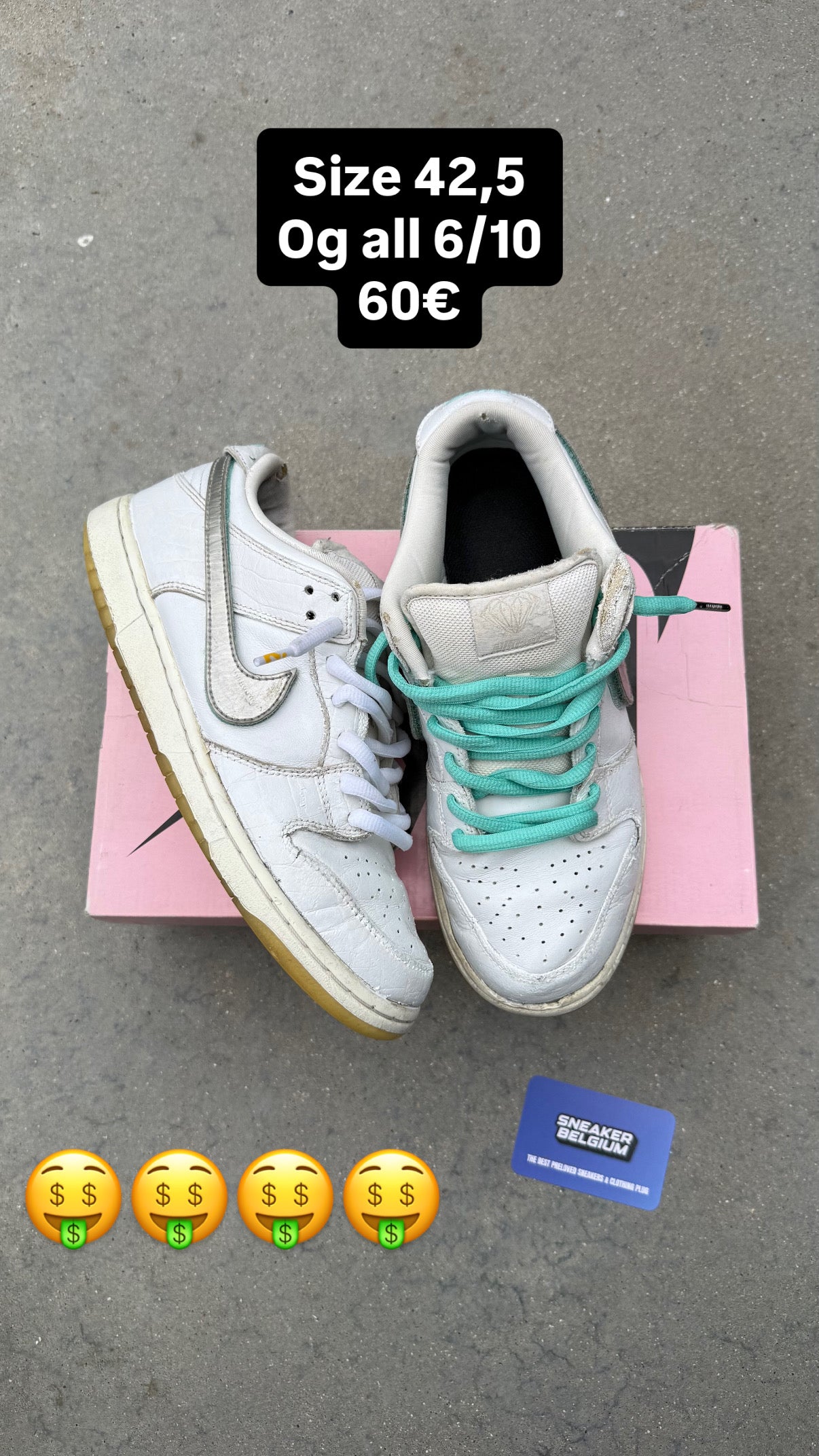 Dunk low SB diamond | 42,5