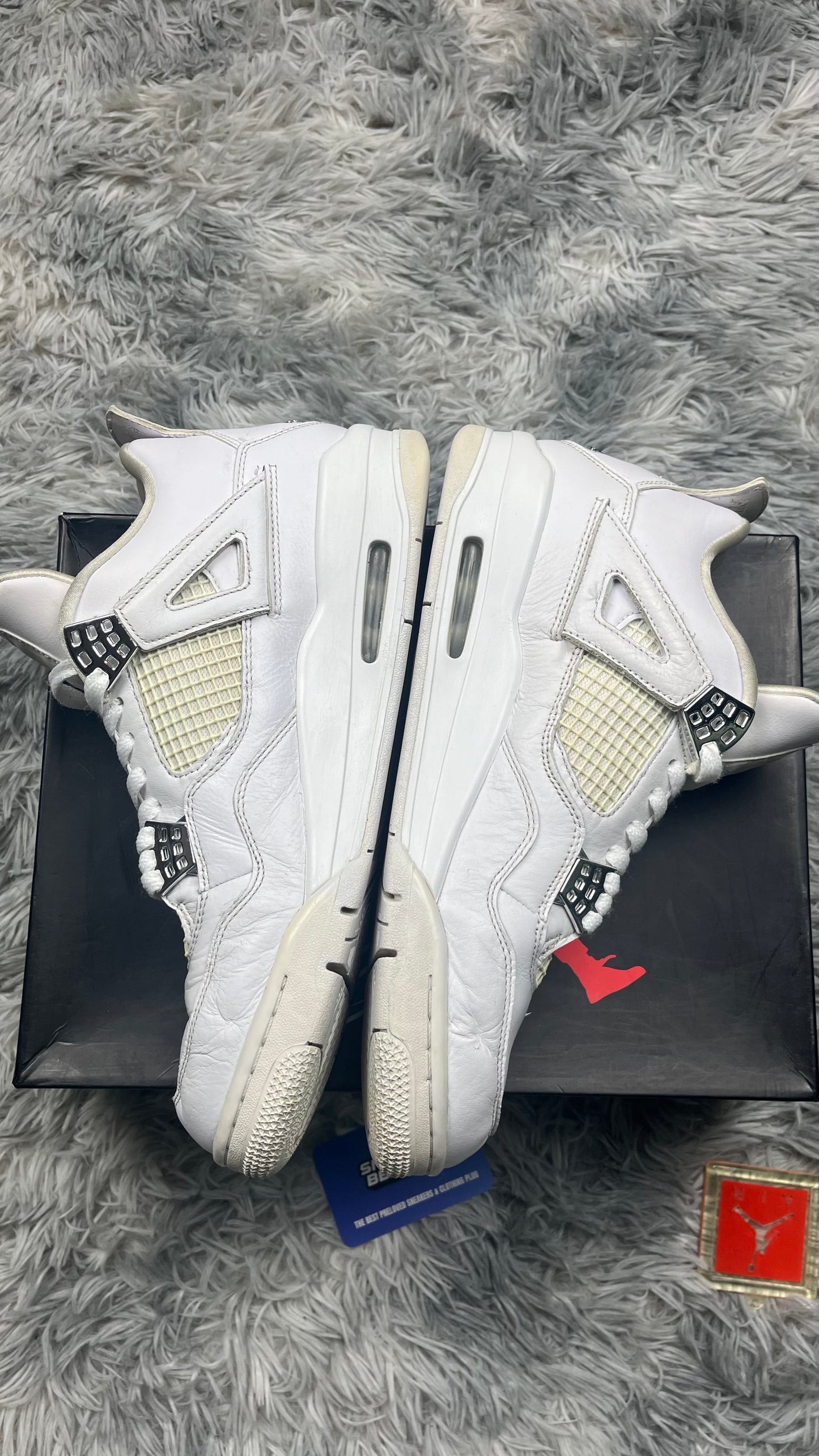 Jordan 4 pure money 45