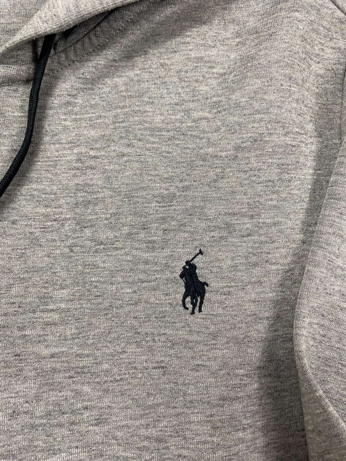 Ralph lauren zip up grey m