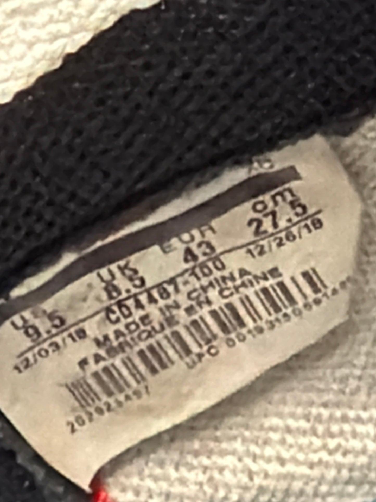 Jordan 1 high x Travis Scott “mocha” / size 43 / Pre-Loved