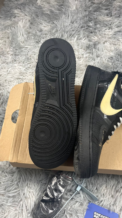 Air force 1 off white black