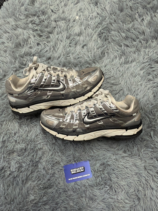 Nike p-6000 silver / size 46 / pre-loved